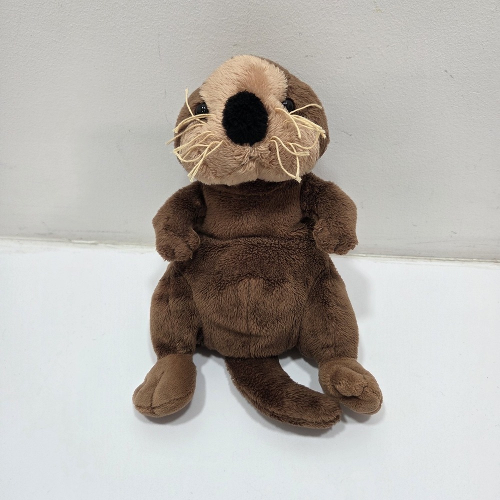 Ganz Webkinz Brown Sea Otter Plush Stuffed Animal Retired No Code HM359